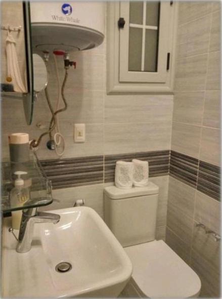 Luxury Nile Maadi Cairo Apartment ภายนอก รูปภาพ