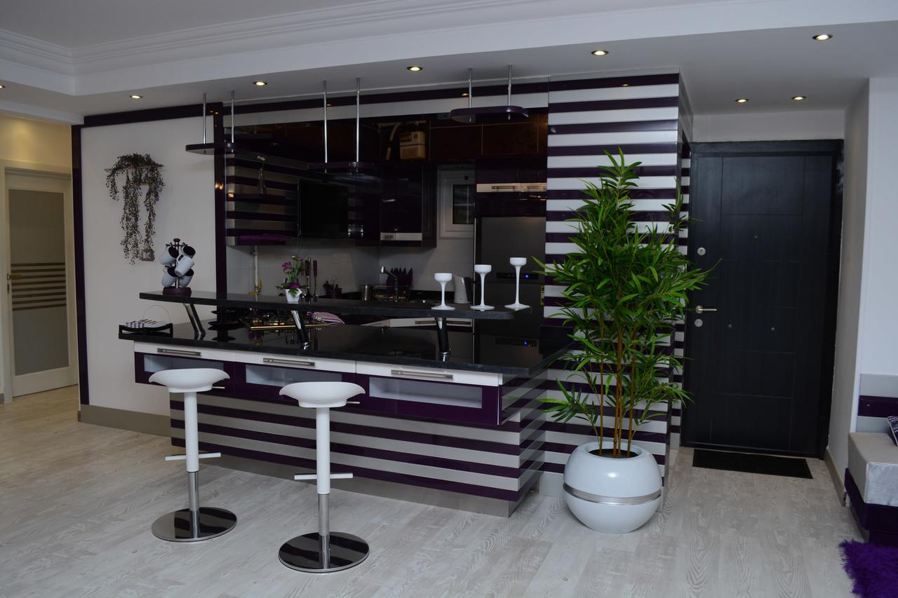 Luxury Nile Maadi Cairo Apartment ภายนอก รูปภาพ