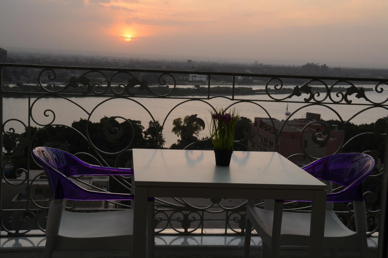 Luxury Nile Maadi Cairo Apartment ภายนอก รูปภาพ
