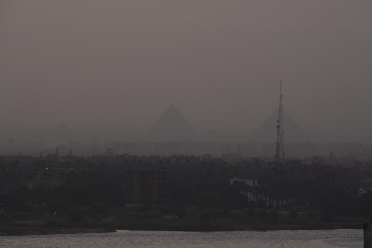 Luxury Nile Maadi Cairo Apartment ภายนอก รูปภาพ