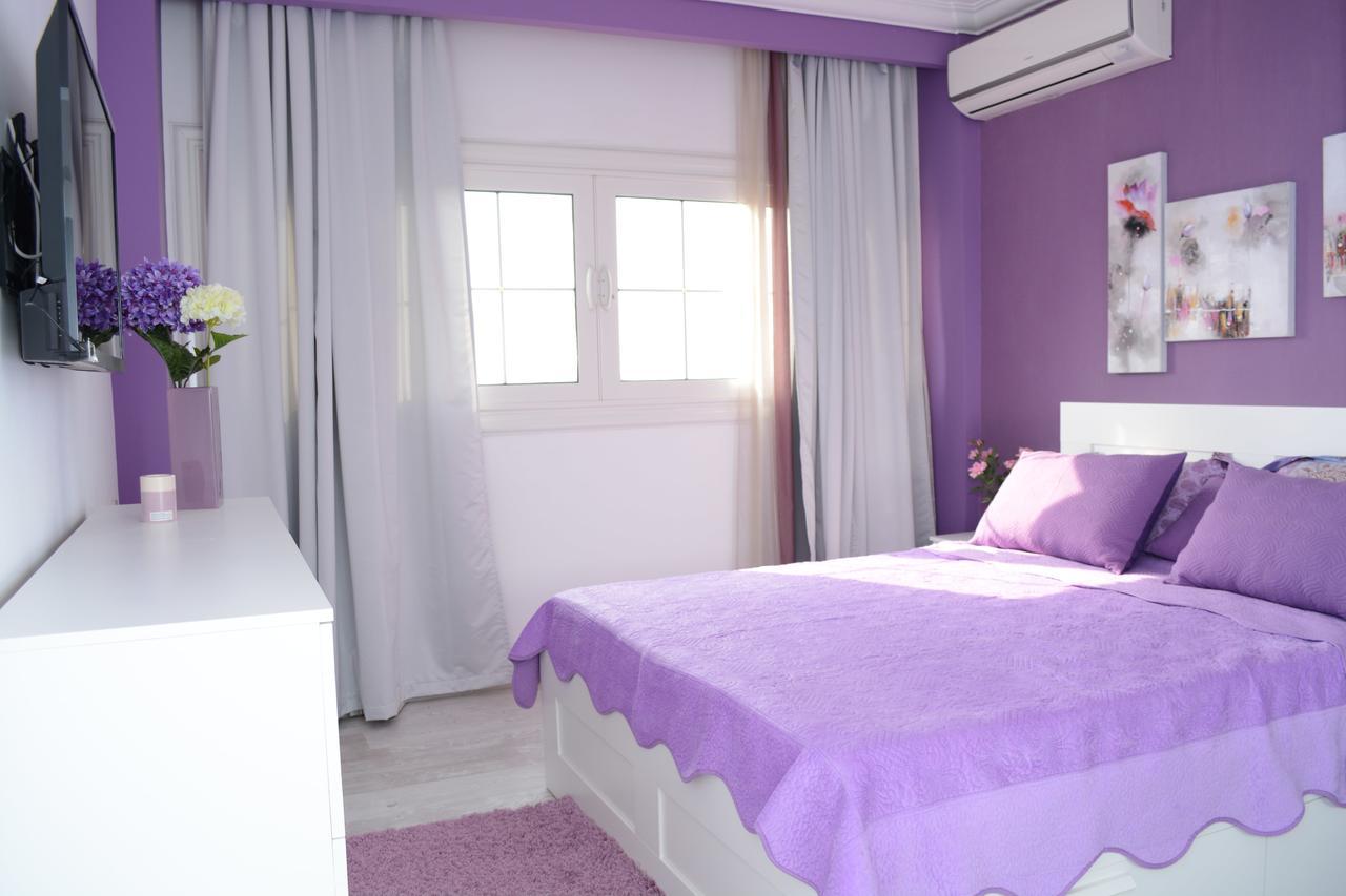 Luxury Nile Maadi Cairo Apartment ภายนอก รูปภาพ