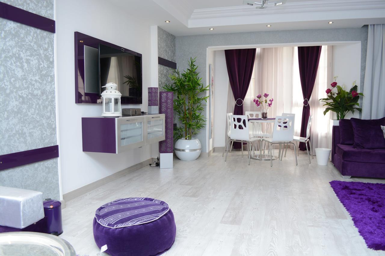 Luxury Nile Maadi Cairo Apartment ภายนอก รูปภาพ
