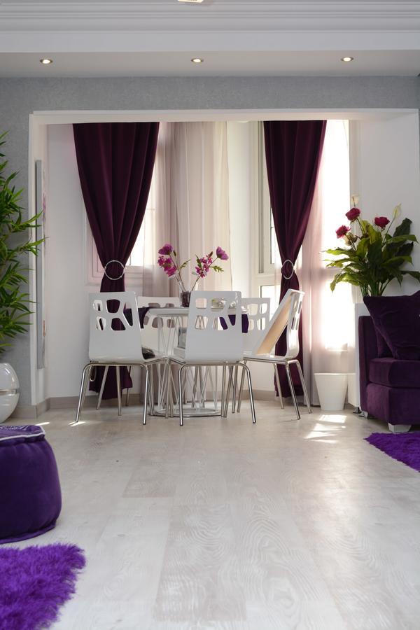 Luxury Nile Maadi Cairo Apartment ภายนอก รูปภาพ