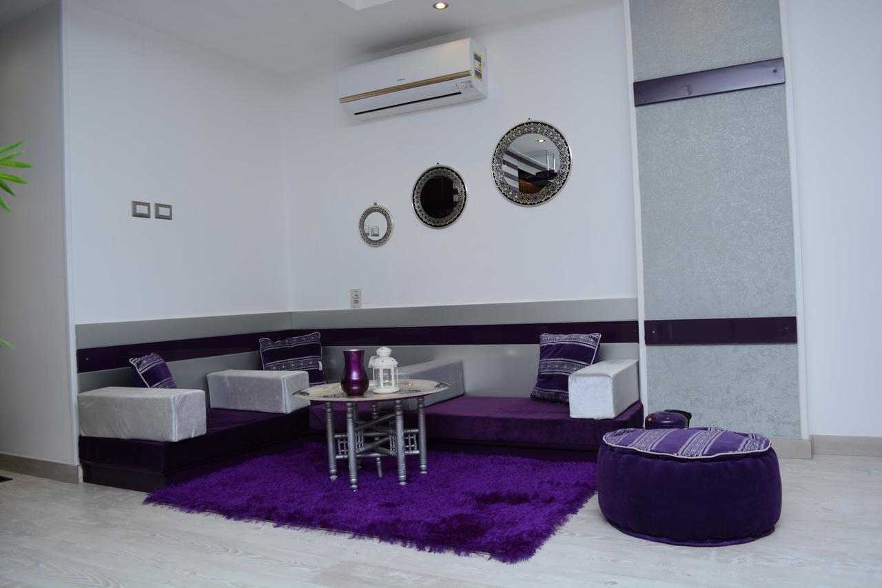 Luxury Nile Maadi Cairo Apartment ภายนอก รูปภาพ
