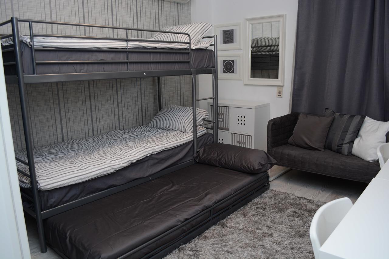 Luxury Nile Maadi Cairo Apartment ภายนอก รูปภาพ